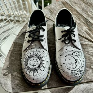 Dr Martens Sun and Moon Oxfords